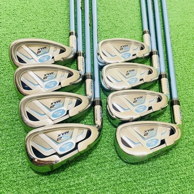 Set di ferri Cobra LH S2 MAX 5-9,P,G,S ALDILA DVS-H Flex donna mancini STORE - Immagine 1 di 4