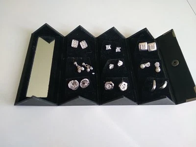 Pierre Cardin - Ohrstecker/Ohrringe - 9 Paar - "Silber" - Neuwertig - Nr. 2 - Bild 1 von 4