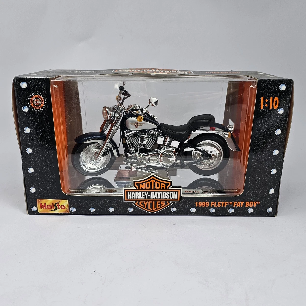 Maisto Harley-Davidson 1:10 Scale Diecast Motorcycles & ATVs for