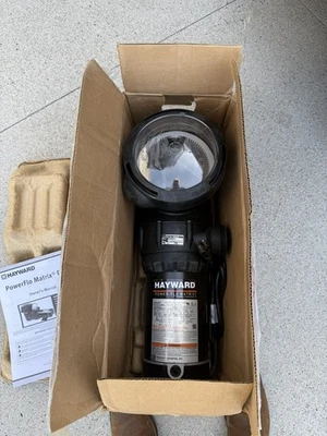 Hayward PowerFlo Matrix 1.5HP Above-Ground Pool Pump,115 Volt SP15931FP - Image 1 of 4