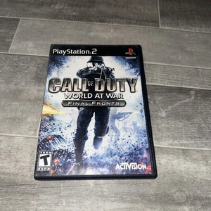 Call of Duty: World at War Final Fronts - Sony PlayStation 2 CIB - Bild 1 von 3