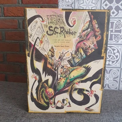 The Strange Forgeries of Mr. S.C.Rheber (2025) Board Game - 100% Complete - Image 1 of 3