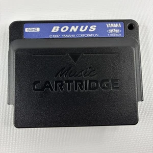 Yamaha Keyboard Bonus Music Cartridge 1997 Song T-9730078 Jasrac PSR 320 420 520 - Picture 1 of 3