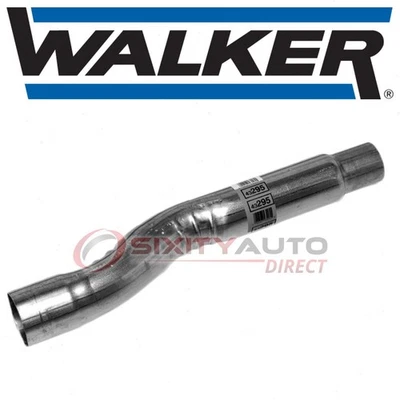 Walker Exhaust Intermediate Pipe for 1988-1995 GMC C2500 5.7L 6.2L V8 - Tail sv Foto 1 de 4