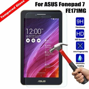 2Pcs For Asus ZenPad 7 Z170CG Z8s ZT582KL Tempered Glass Screen Protector Cover - Picture 1 of 16