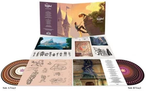 Songs From Tangled: 15th Anniversary (Soundtrack) [Picture Disc Zoetrope Vinyl] - Picture 1 of 1
