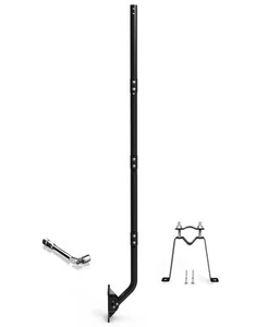 Adjustable Outdoor Antenna & Weather Station Mounting Pole Universal Mount Br... - Picture 1 of 8