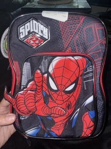 NWT Marvel Spider-Man Soft Lunch Box - Picture 1 of 8
