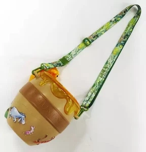 Tokyo Disney Resort Limited Winnie the Pooh Popcorn Bucket 2022 honey Used - Picture 1 of 4