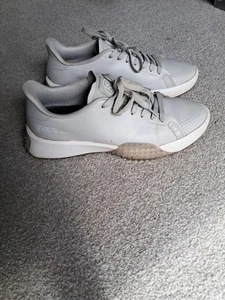 G/FORE G.112 Men's Leather Golf Shoes In Grey Size UK 8.5 - Picture 1 of 10