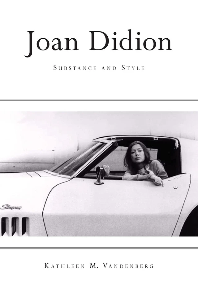 Joan Didion PAPERBACK 2021 by Kathleen M Vandenberg - Image 1 of 1