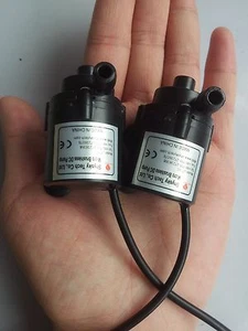 2pcs/ Lot 6-12V Micro Blushless DC water pump Ultra quiet Lift 1.8M Flow 200LPH - Picture 1 of 9