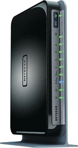 Netgear N750 WNDR4300 Premium Dual Band Gigabit WLAN Router 300+450Mbps Netzwerk - Bild 1 von 1