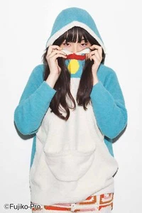 Doraemon x Felissimo Doraemon fluffy knit tops room wear F/S - Picture 1 of 6