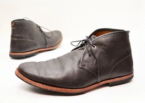 Timberland-Boot Co Wodehouse Boot - Leather Chukka Lost History Black - Sz 12 - Picture 1 of 12