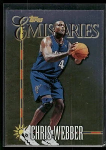 1998-99 Topps #E3 Chris Webber Emissaries - Picture 1 of 2