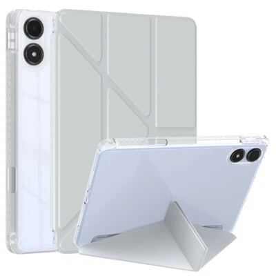 Funda Para Xiaomi Redmi Pad Pro 12.1" 2024 Tablet Cuero Inteligente Abatible Soporte Cubierta Foto 1 de 4