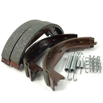 4 HANDBRAKE SHOES & FITTING KIT SPRINGS FIT: VOLVO S60 MK1 2000-2010 SFK0021B - Image 1 of 2