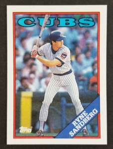 Tarjeta de béisbol Ryne Sandberg 1988 Topps #10 (nm) - Imagen 1 de 2