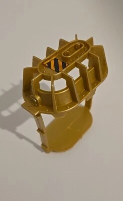 1990 Kenner Swamp Thing Transducer Playset Gold Transduction Accessory  / Part - Image 1 of 4