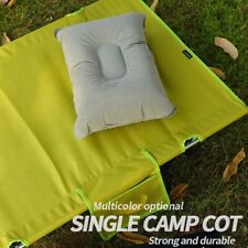 Foldable Camping Cot Lightweight and Comfortable Rest Bed 330LB Weight Limit