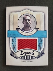 Camiseta deportiva Futera Vintage Multideporte, Hidetoshi Nakata, Legends Game /06, Japón - Imagen 1 de 2