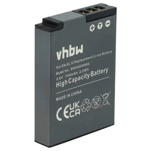 Batterie pour Nikon Coolpix AW100s AW100 AW110 AW120 A1000 A900 700mAh 3,6V - Photo 1/9