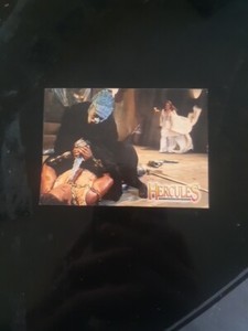 💥1996 Topps Hercules The Legendary Journeys LOST KINGDOM Card #29