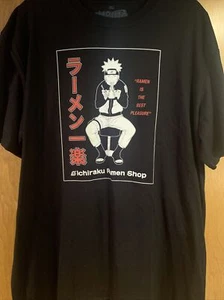 Camiseta para hombre Naruto Shippuden Ichiraku Ramen Shop XL - Imagen 1 de 2