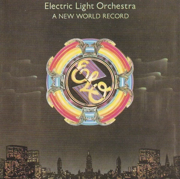 Electric Light Orchestra – A New World Record  CD - Image 1 of 1