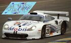 Decals Porsche 911 GT1 EVO Le Mans 1997 25 26 1:32 1:43 1:24 1:18 slot calcas