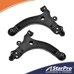 Front Lower Control Arms Ball Joint For Buick Allure Lacrosse Chevy Impala Monte - Picture 1 of 7