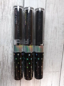 (3) Wet n Wild Limited Ed Fantasy Makers Black Glitter Eye Liner *Bat Your Eye* - Picture 1 of 4