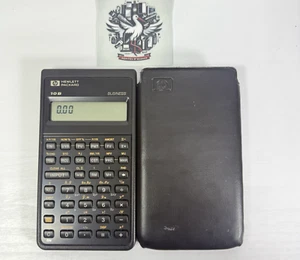 Hewlett Packard Business Calculator HP 10B With Batteries!! - Picture 1 of 4