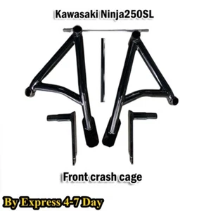 Kawasaki NINJA250SL Front Crash cage Motorcycle Motors Pro Stunt Part Accessory - Picture 1 of 7