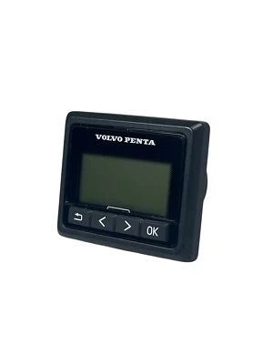 Volvo Penta 21467038, GBP Display Panel, 3 1/4in Face, 2in Cutout Diameter OEM - Image 1 of 4
