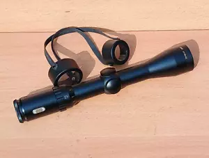 TASCO TITAN 3-9x42 Cannocchiale da puntamento fucile GIAPPONE T39X42N - Foto 1 di 22