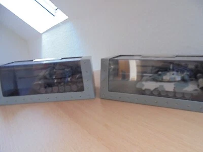 Altaya/Atlas  T80BV+M60A3 1990und1983 - Bild 1 von 4