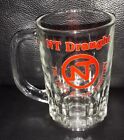 RARE COLLECTABLE NT NORTHERN TERRITORY DRAUGHT GLASS BEER MUG GOOD CONDITION