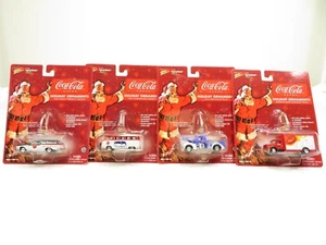 Playing Mantis Coca Cola Holiday Ornaments Menge 8 Autos Neu im Karton 7553  - Bild 1 von 5
