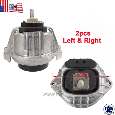 New Engine Motor Mount L&R Kit For BMW 325i, 328i, 330i, Z4 3.0L 2006-2013 - Image 1 of 4
