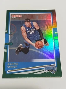2021 Donruss Aaron Gordon Green Flood #25 Orlando Magic PWE - Picture 1 of 2