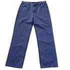 Purple Jeans Women Plus Size 15 Straight Leg Denim 34x31 by Fashion Nova