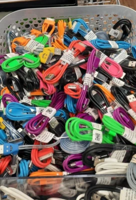 USB Sync Data Cable Charger Cord For Old Classic iPod 1 2 3 4 Generation 3ft - Image 1 of 4