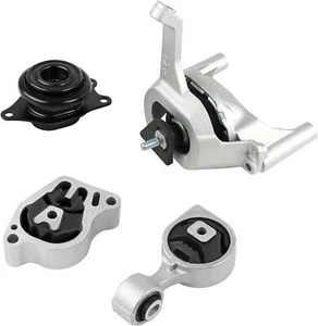 Engine Motor Transmission Mount Kit For Nissan Altima 2007-2015 L4 2.5L Auto CVT - Bild 1 von 19