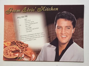 ELVIS PRESLEY - 6 total - Elvis' Kitchen Authentic Recipe - Postcards 2001 - Picture 1 of 6