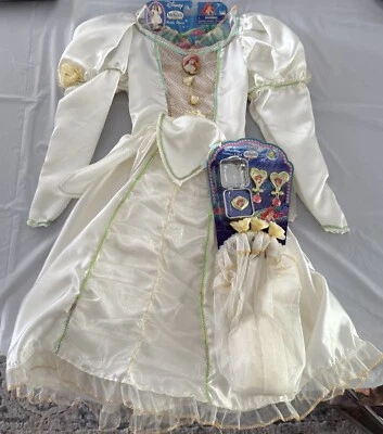 2006 Disney The Little Mermaid Princess Ariel Wedding Dress New Ages 3+ - Image 1 of 4