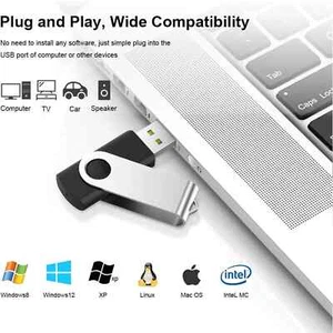 LOT ✔ AUS ✔ 5 Pack USB Flash Drive Memory Stick Pen Drive U Disk 1GB, 8GB, 64GB - Picture 1 of 7