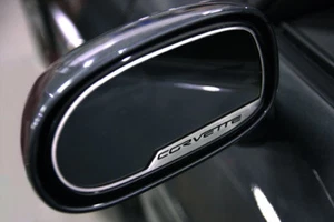 Corvette 2005-2013 borde de espejo exterior con atenuación automática - Imagen 1 de 1