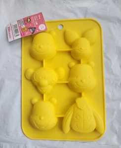 Daiso x Winnie The Pooh Silicon Baking Mold For Cakes, Chocolate - Picture 1 of 2
